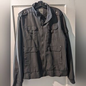 Urban Heritage Charcoal Field Jacket